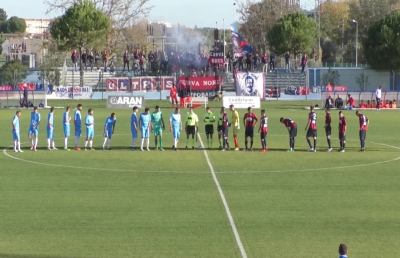 Pineto-Campobasso 1-1, highlights e voci Amaolo-Masecchia post gara