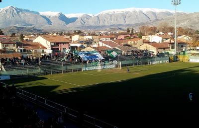 Avezzano-San Nicolò 5-1, highlights e voci Giampaolo-Campanile