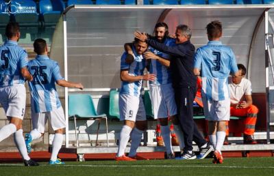San Marino-Recanatese 1-0, highlights e voci Orecchia-Alessandrini