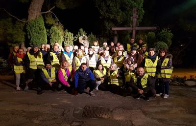 Monteprandone, la ''Camminata per San Giacomo della Marca'' ha fatto centro