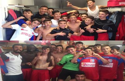 Offida, calcio in festa per l'approdo ai campionati regionali di Giovanissimi e Allievi