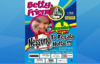Amici di Benedetta, cena ad Ascoli con raccolta fondi per acquisto sollevatore da piscina
