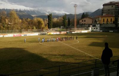 Il Monticelli fa 1-1 contro i Nerostellati, Petrarulo mantiene vivi i biancazzurri 