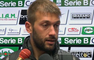 Ascoli-Cremonese 0-0, la voce di Canini post gara