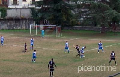 Nerostellati-Monticelli 1-1, highlights
