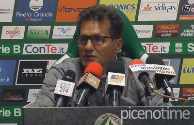 Avellino-Palermo 1-3, le voci di Novellino e Tedino post gara