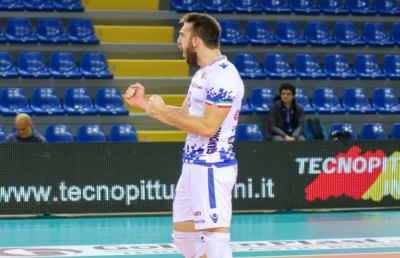Volley Serie A2, la GoldenPlast Potenza Picena liquida Castellana Grotte