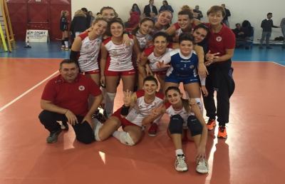 Volley femminile Serie C, splendido successo esterno per la Ciu Ciu Offida Volley