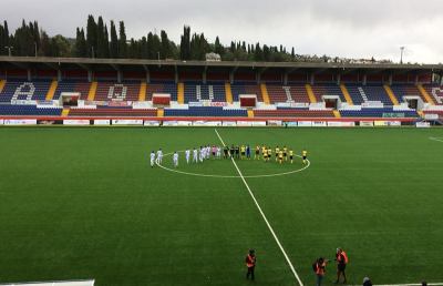 L'Aquila-San Marino 1-1, highlights e voci Battistini-Orecchia post gara