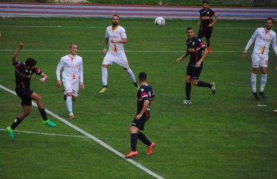 Francavilla-Vastese 1-1, highlights