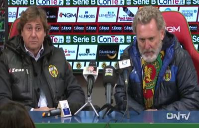 Ternana-Perugia 1-1, le voci di Ranucci e Pochesci post gara