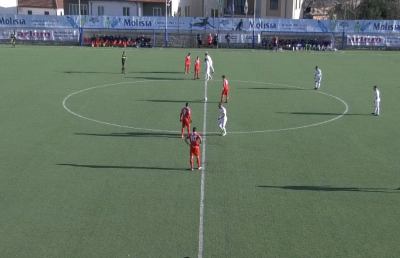 Olympia Agnonese-Jesina 1-0, highlights e voce Di Meo post gara