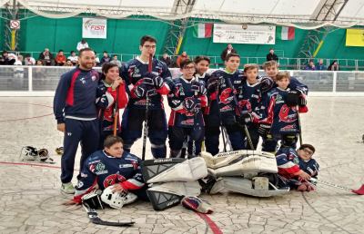 Hockey inline, ottimo inizio per i Pattinatori Sambenedettesi Under 16