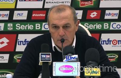 Cesena-Brescia 1-0, le voci di Castori e Marino post gara
