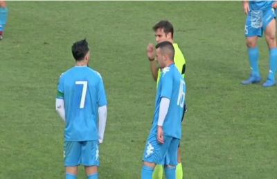 B Italia, finisce 2-2 test con la Russia. In campo nella ripresa Baldini e Clemenza