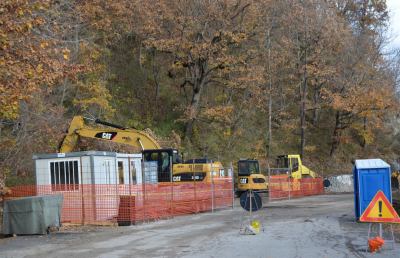 Arquata del Tronto, cantieri e interventi sulle strade provinciali danneggiate dal sisma