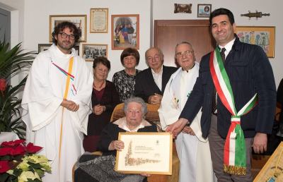 Monteprandone, grande festa per i 100 anni di Giovanna Rocchi