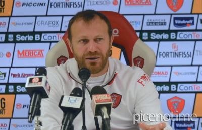 Perugia, Breda: “Coppa serve per crescere. Lunedì partita difficile, Ascoli ha bisogno di punti”