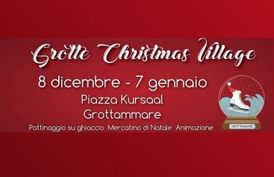 Grottammare, conto alla rovescia per l'apertura del “Grotte Christmas Village”