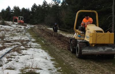 Provincia Ascoli Piceno, nuova condotta idrica per il Rifugio Paci