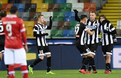 Perugia, arriva una sconfitta per 8-3 in Tim Cup ad Udine in vista dell'Ascoli
