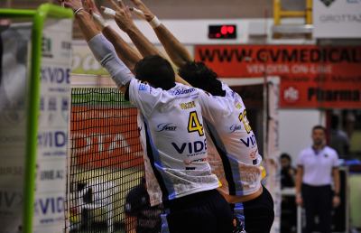 Volley, la M&G Videx Grottazzolina eliminata ai quarti della Del Monte Coppa Italia