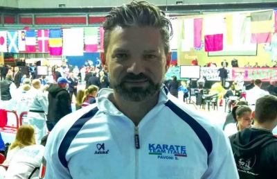 Karate, Pavoni sfiora la medaglia di bronzo al Campionato Mondiale Uwk