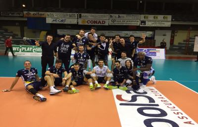 Volley Serie A2, M&G Videx Grottazzolina travolgente contro Reggio Emilia