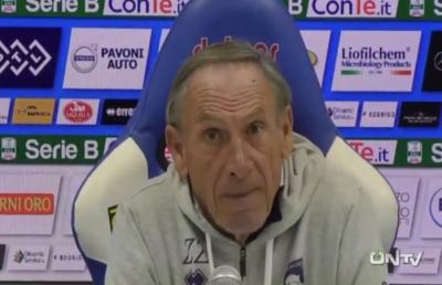 Pescara-Ternana 3-3, le voci di Zeman e Coraggio post gara