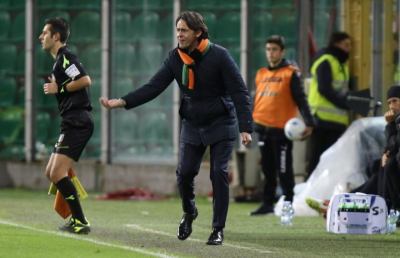 Palermo-Venezia 0-0, le voci di Tedino e Inzaghi post gara