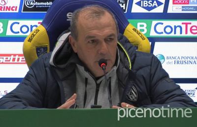 Frosinone-Cesena 3-3, le voci di Longo e Castori (''Sono figlio di operai e me ne vanto'')