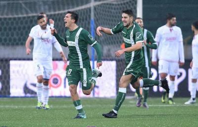 Avellino-Carpi 1-1: nessuno vincitore al ''Partenio'', Mbakogu replica a Molina