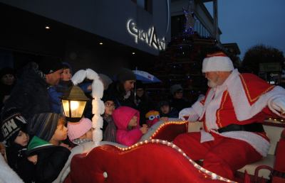 Monteprandone, Babbo Natale è arrivato a Centobuchi 