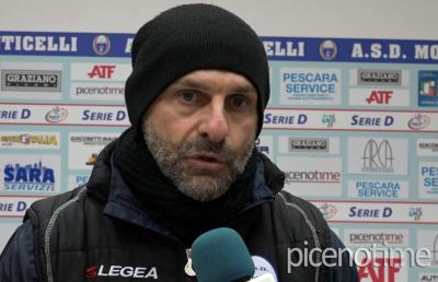 Monticelli-Olympia Agnonese 0-0, la voce di mister Iachini post gara