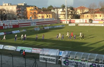 Vis Pesaro-Francavilla 0-1, highlights e voci Riolfo-Iervese post gara
