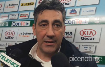 Virtus Entella-Bari 3-1, le voci di Aglietti (''Testa subito all'Ascoli'') e Grosso post gara