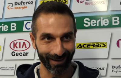 Virtus Entella-Bari 3-1: le voci di Troiano, De Luca e La Mantia post gara
