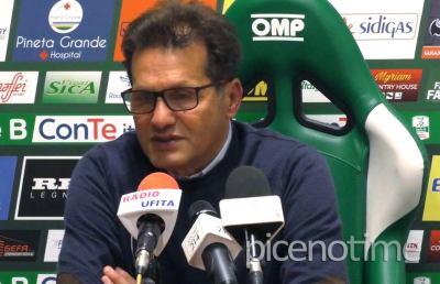 Avellino-Carpi 1-1, le voci di Novellino e Calabro post gara