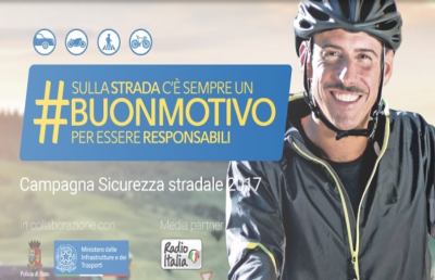 Anas, al via la nuova campagna sulla sicurezza stradale. Gabbani testimonial