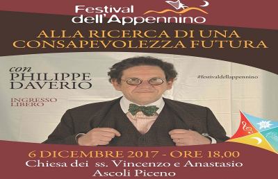 Ascoli Piceno,  evento di chiusura del Festival dell’Appennino 2017