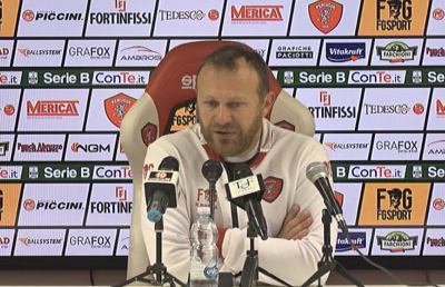 Perugia-Ascoli 1-0, la voce di mister Breda post gara