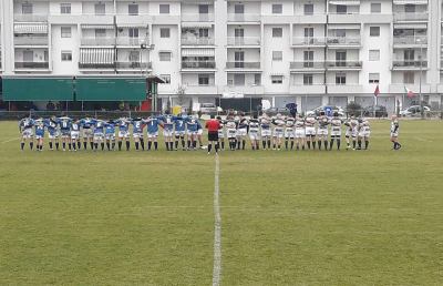 Rugby, riscatto della Fifa Security V Regio Picena contro la capolista Jesi