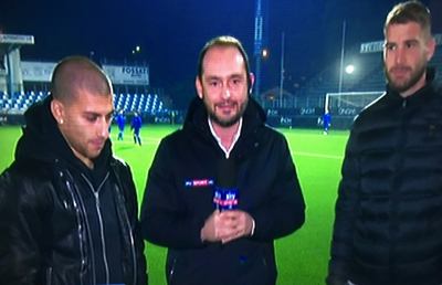 Virtus Entella, De Luca e La Mantia: “Non vogliamo lottare solo per la salvezza, ce la giocheremo fino alla fine”