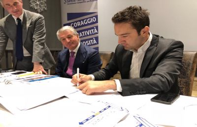 Confindustria Centro Adriatico, firmata a Fermo l'importante partnership con ''Elite''