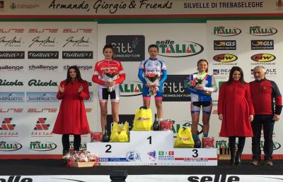 Nono posto della rappresentativa regionale ciclocross alla Coppa Italia Giovanile