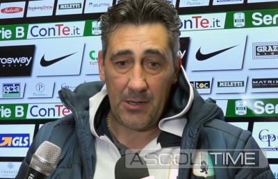 Ascoli-Virtus Entella 1-1, la voce di Aglietti post gara