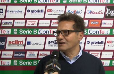 Cittadella-Avellino 2-2, le voci di Venturato e Novellino post gara