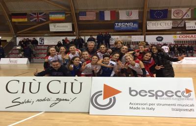 Pallavolo femminile, netto successo casalingo per la Ciu Ciu Offida Volley