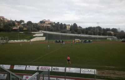 Castelfidardo-Monticelli 1-2, Gesuè e Petrarulo regalano agli ascolani la prima vittoria