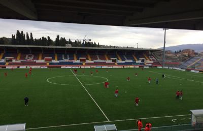L'Aquila-Jesina 3-0, highlights e voci Greco-Bocci post gara